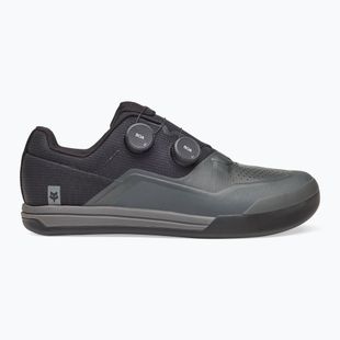 Men's platform cycling shoes Fox Racing Fox Union BOA Flat dark shadow