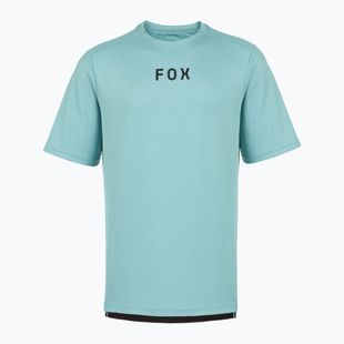 Fox Racing Ranger Wordmark men's cycling jersey vintage wash blue