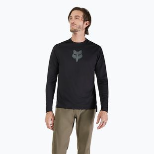 Men's cycling longsleeve Fox Racing Ranger Fox Head black