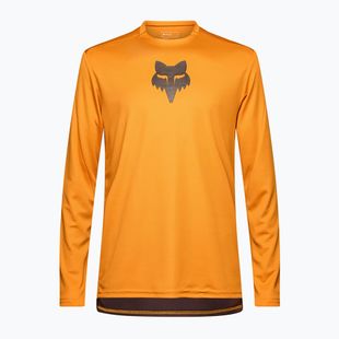 Men's cycling longsleeve Fox Racing Ranger Fox Head carmel
