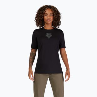 Women's cycling jersey Fox Racing Ranger Fox Head W black
