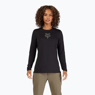 Women's cycling longsleeve Fox Racing Ranger Fox Head W black