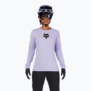 Women's cycling longsleeve Fox Racing Ranger Fox Head W lilac