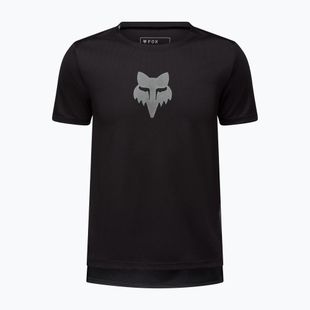 Children's cycling jersey Fox Racing Ranger Fox Head Jr black