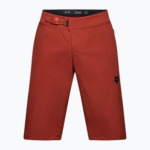 Fox Racing Ranger Liner rust men's cycling shorts