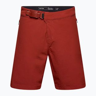 Fox Racing Ranger Liner Jr children's cycling shorts rust