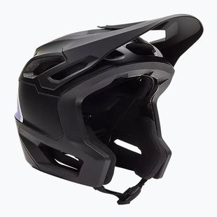 Fox Racing Dropframe Pro Grid black bicycle helmet