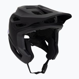 Fox Racing Dropframe Pro Grid black bicycle helmet