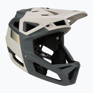 Fox Racing Proframe RS Sol vintage white bike helmet