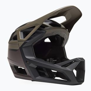 Fox Racing Proframe Rizer cocoa bike helmet