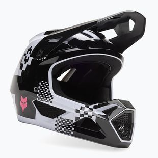 Fox Racing Rampage Digi Image CE/CPSC black/white bike helmet