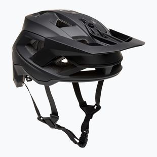 Bike helmet Fox Racing Speedframe Solid black
