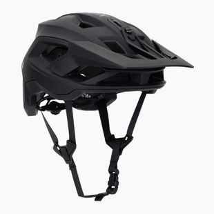 Bike helmet Fox Racing Speedframe Solid black