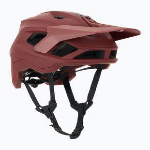 Fox Racing Speedframe Solid rust bike helmet
