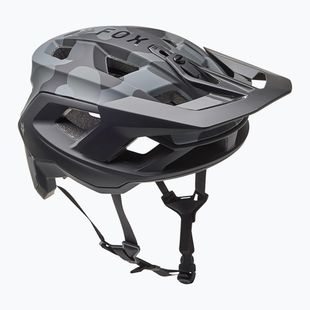 Fox Racing Speedframe Camo black camo bike helmet