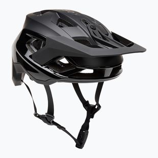 Fox Racing Speedframe Pro matte black bike helmet