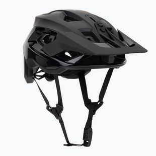 Fox Racing Speedframe Pro matte black bike helmet