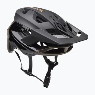 Fox Racing Speedframe Pro Backfade bike helmet black