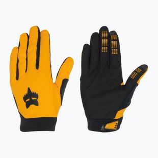 Men's cycling gloves Fox Racing Ranger tangerine