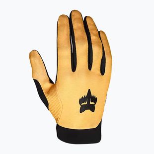 Men's cycling gloves Fox Racing Ranger tangerine