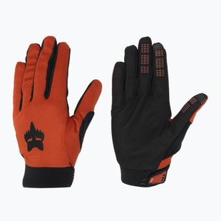 Men's cycling gloves Fox Racing Ranger saddle brown