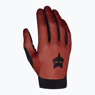 Men's cycling gloves Fox Racing Ranger saddle brown