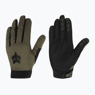 Men's cycling gloves Fox Racing Ranger military