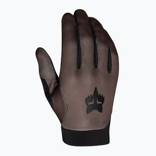 Men's cycling gloves Fox Racing Ranger military