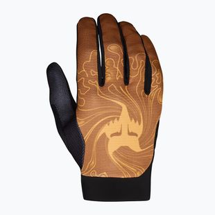 Fox Racing Ranger Frequency tangerine men's cycling gloves