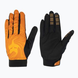 Fox Racing Ranger Frequency tangerine men's cycling gloves