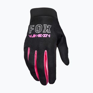 Men's cycling gloves Fox Racing Ranger Digi Image black