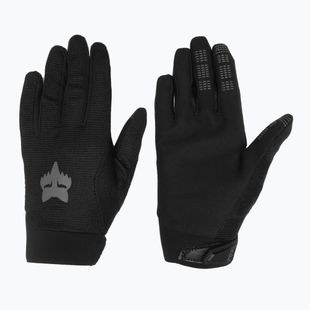 Fox Racing Ranger Jr children's cycling gloves black