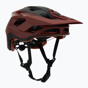 Fox Racing Speedframe RS Paranoid rust bike helmet