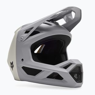 Fox Racing Rampage 5050 CE/CPSC bike helmet light grey