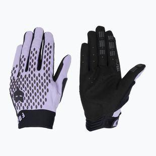 Fox Racing Defend lilac men's cycling gloves