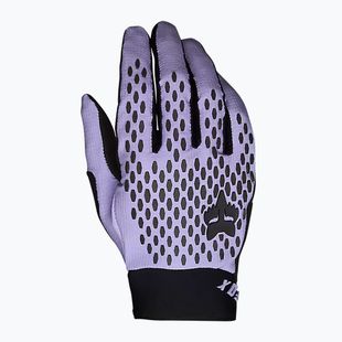 Fox Racing Defend lilac men's cycling gloves