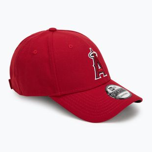 New Era MLB The League Anaheim Angels baseball cap red