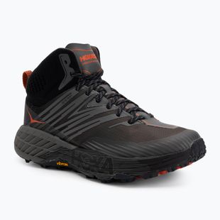 HOKA men's shoes Speedgoat 2 MID GTX anthracite/dark gull grey