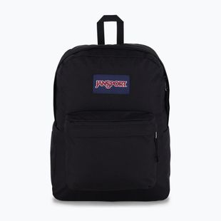 Urban backpack Jansport Superbreak Plus 24 l black