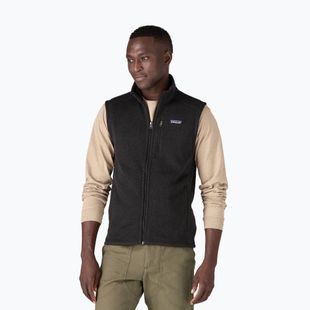 Men's gilet Patagonia Better Sweater black