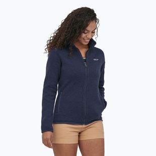 Women's trekking sweatshirt Patagonia Better Sweater Fleece new navy