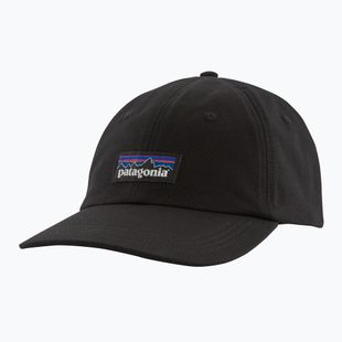 Patagonia P-6 Logo Trucker cap black