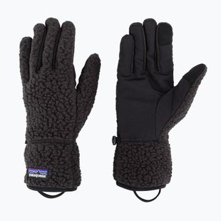 Women's trekking gloves Patagonia Retro Pile Fleece black