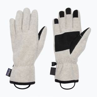 Trekking gloves Patagonia Synch oatmeal heather