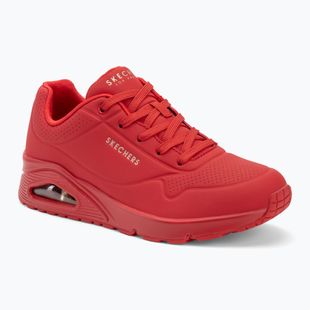 SKECHERS women's shoes Uno Stand On Air red