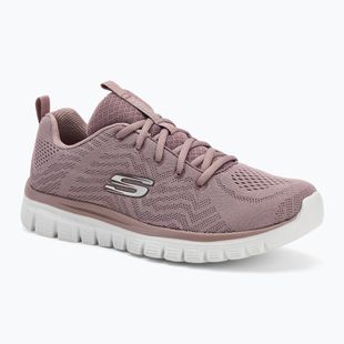 SKECHERS Graceful Get Connected lavender women's training shoes