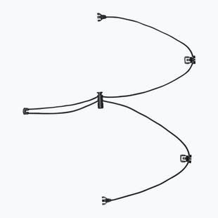 Replacement cables for vest Salomon Quick Link black