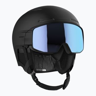 Ski helmet Salomon Driver Prime Sigma Photo MIPS S1-S3 black