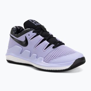 Children's tennis shoes Nike Court Vapor X Jr purple agate/white/hyper crimson/black