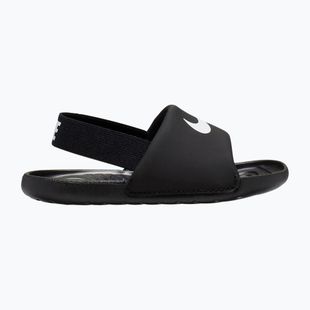 Children's flip-flops Nike Coffee black/white/white/white